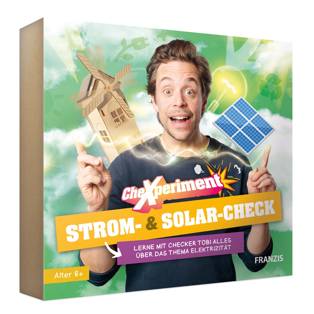 Franzis: Checker Tobi - CheXperiment Strom- & Solar-Check