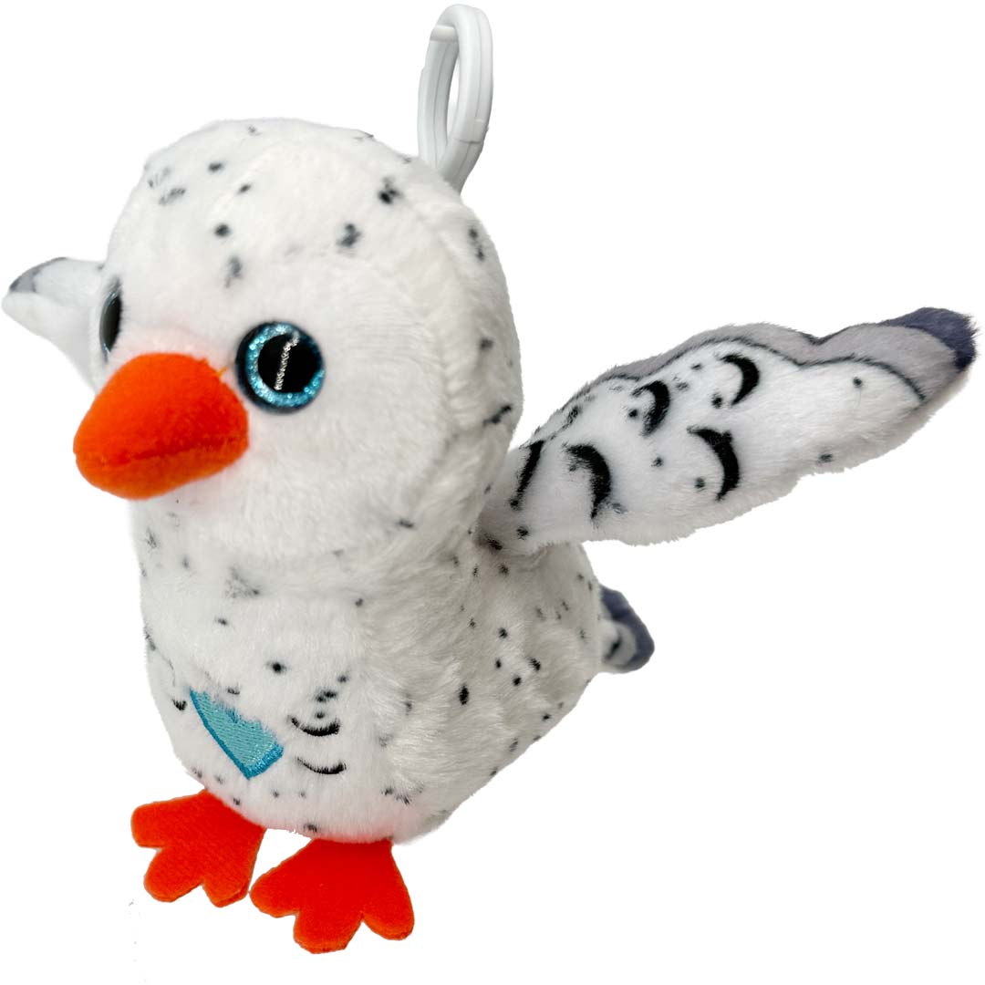 Happy Yappers Schneeeule