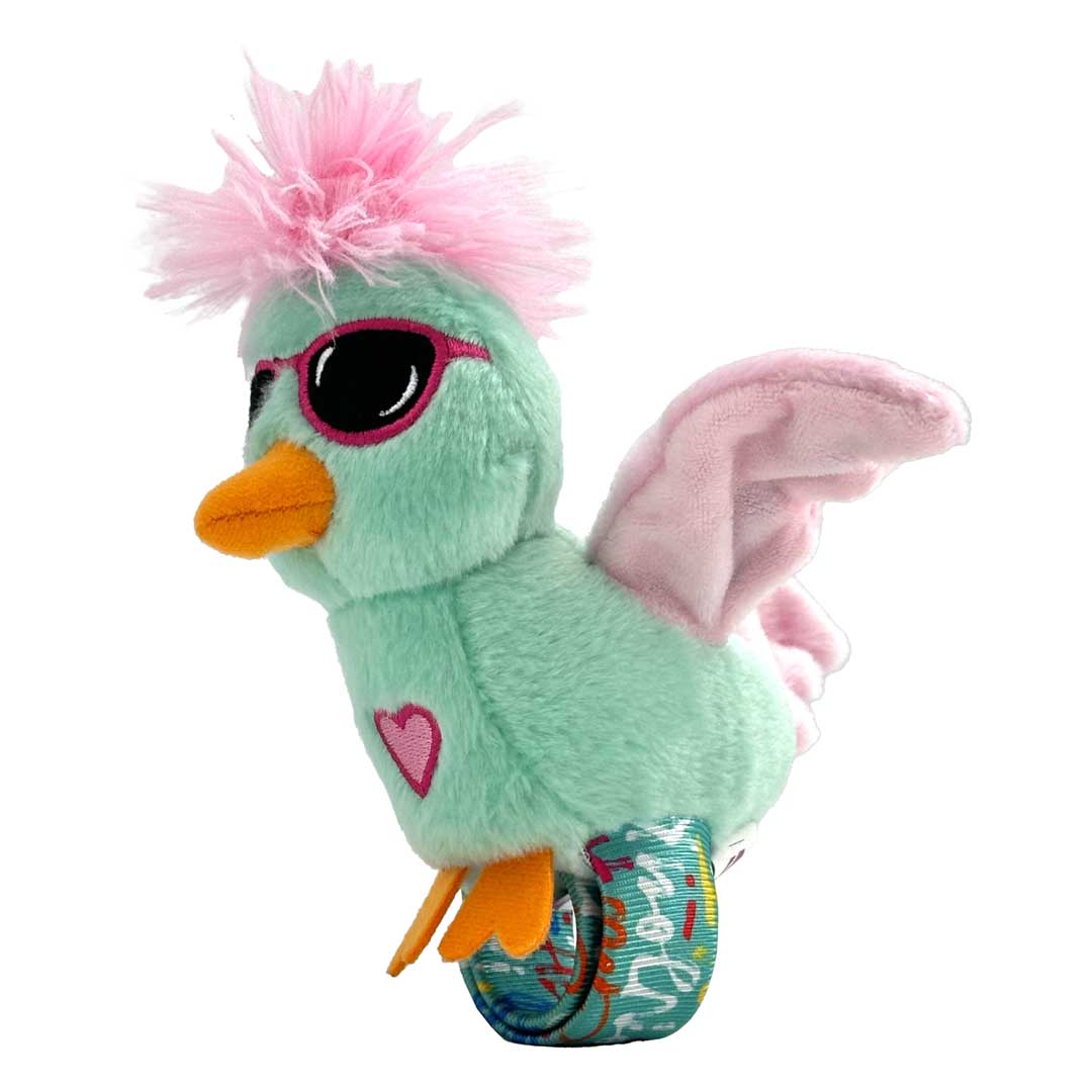Happy Yappers Chirpettes Lulu Chirp (Türkis-Pink)