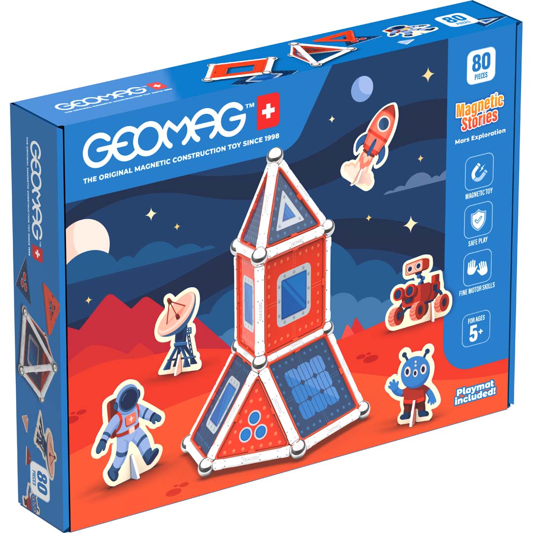 Geomag Magnetic Stories Exploration Mars 80