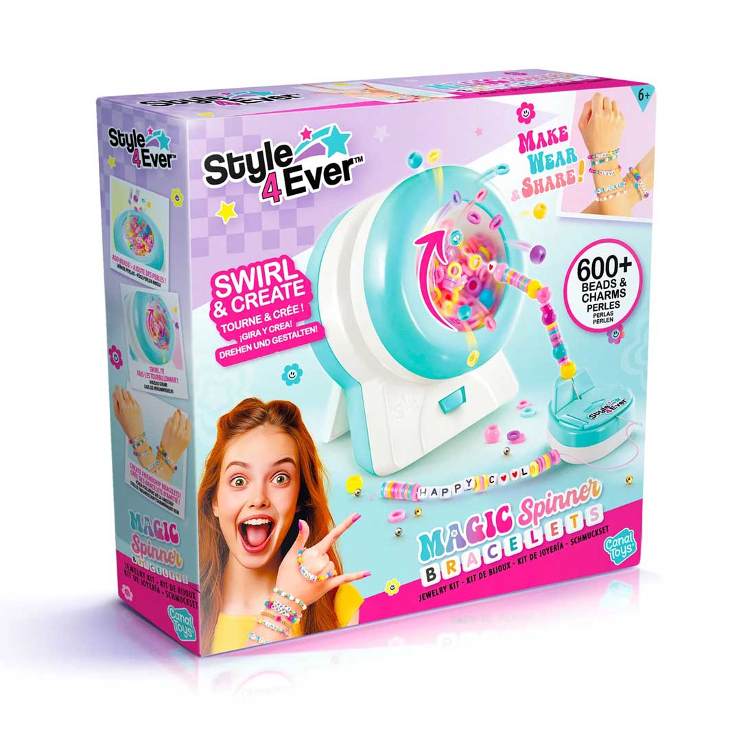 Canal Toys: Style 4 Ever Magic Spinner Bracelets Set