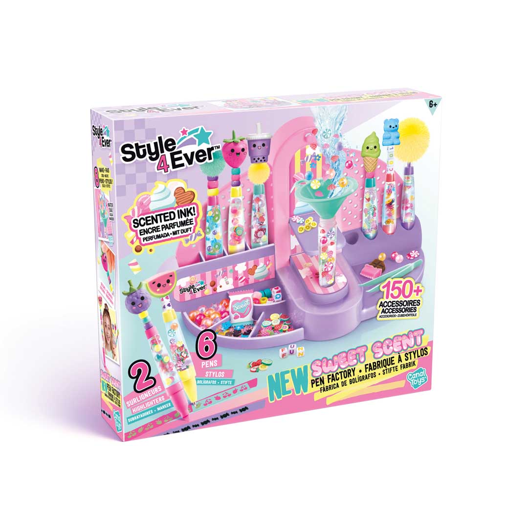 Canal Toys: Style 4 Ever Pen Factory