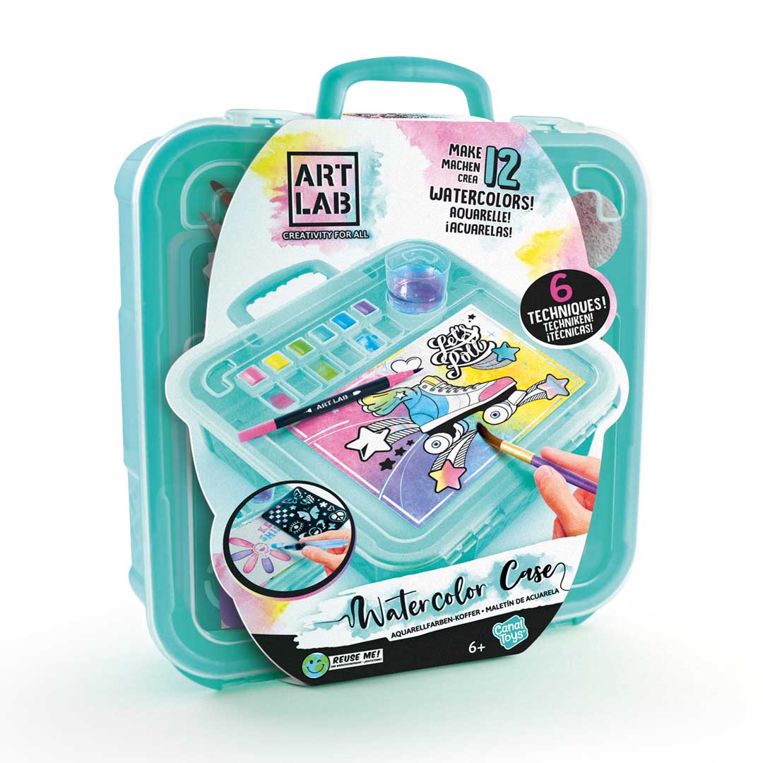 Canal Toys: Watercolour Art Case