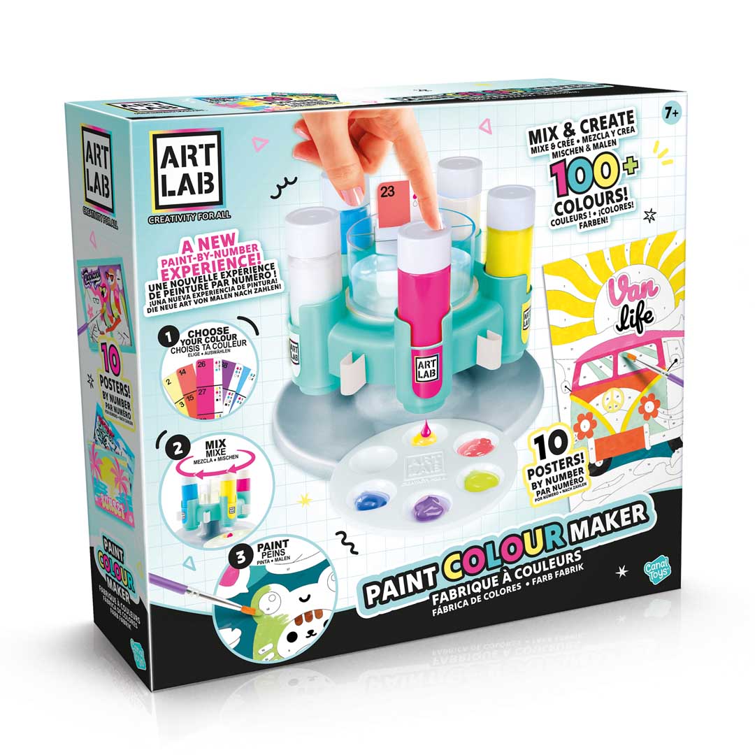 Canal Toys: Paint Maker Studio