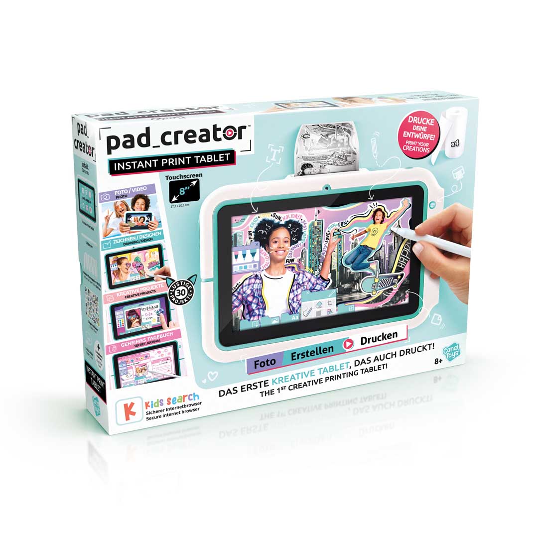 Canal Toys: Instant Print Tablet