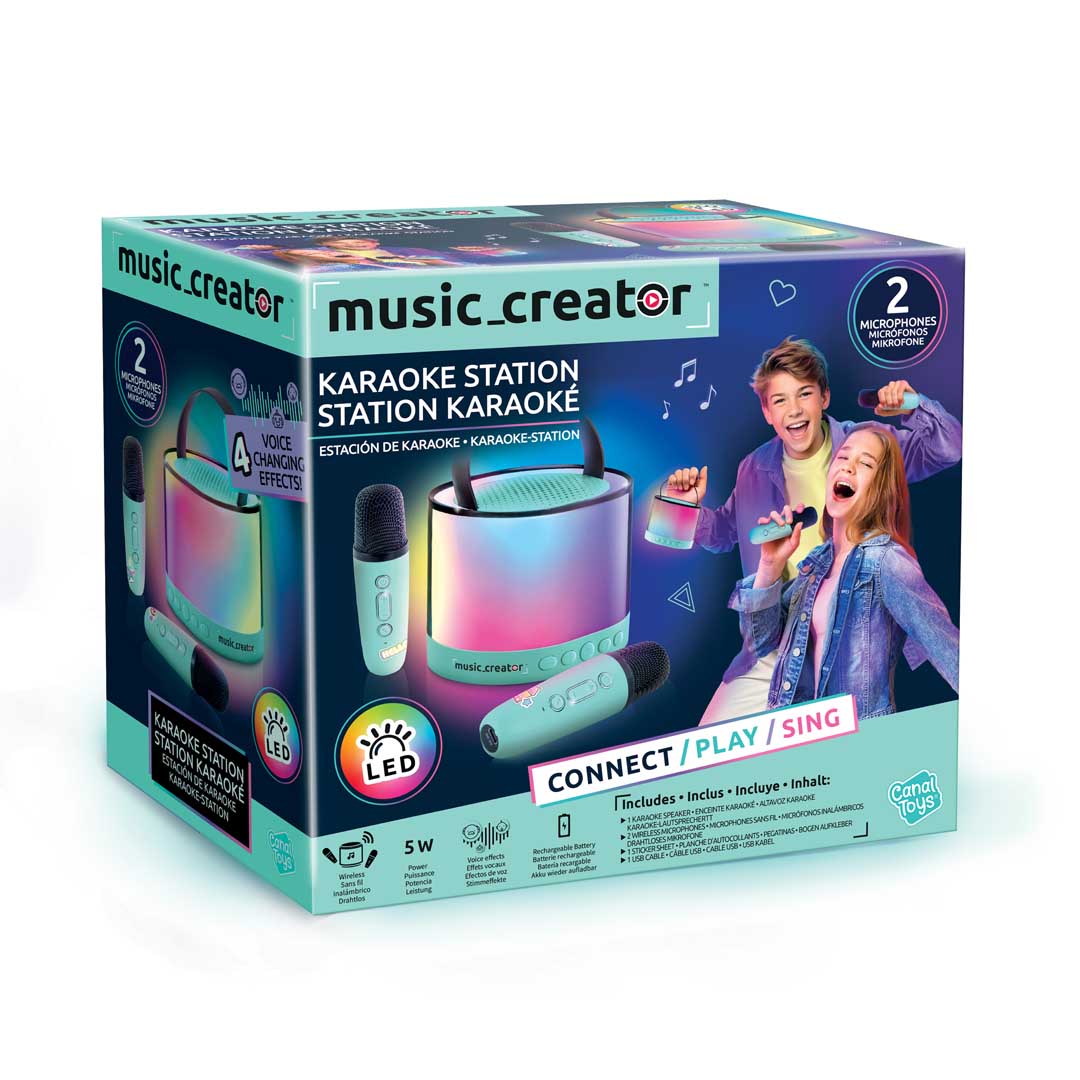 Canal Toys: Mini Karaoke Station