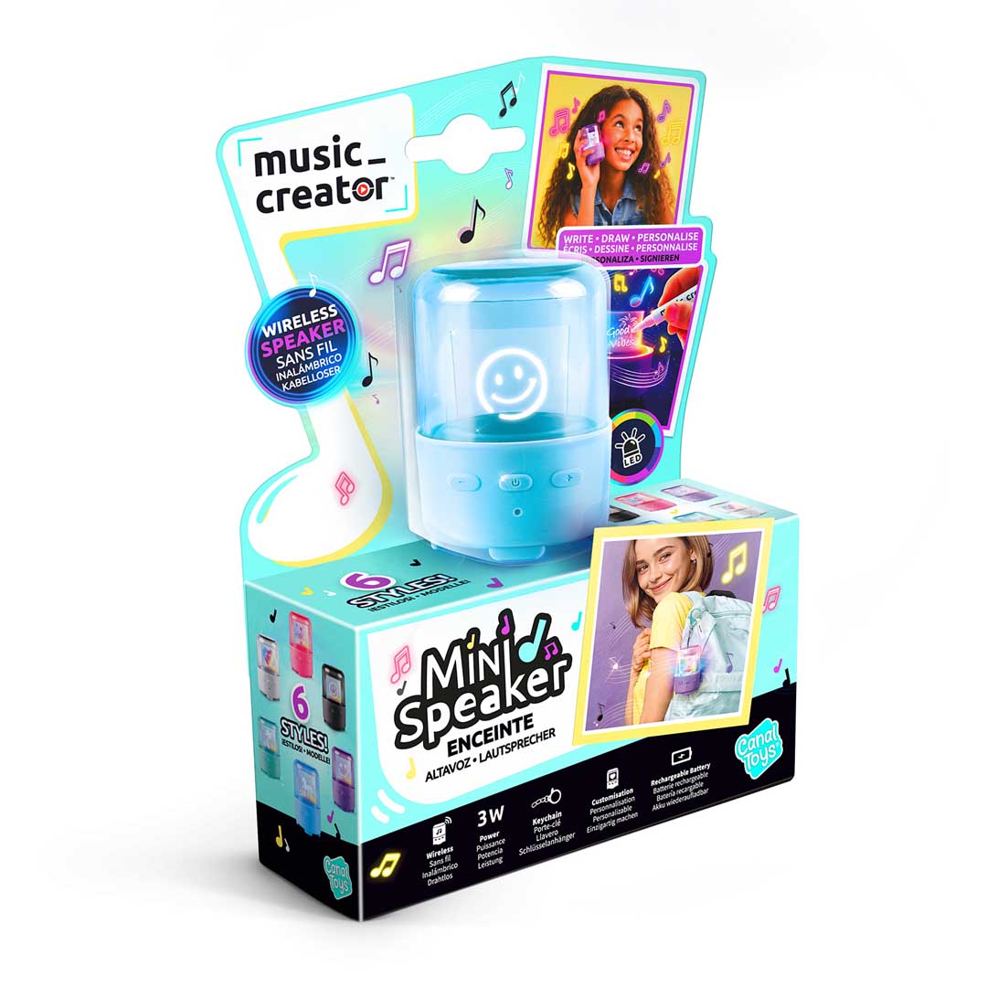 Canal Toys: Mini Bluetooth Speaker im 6-er Display