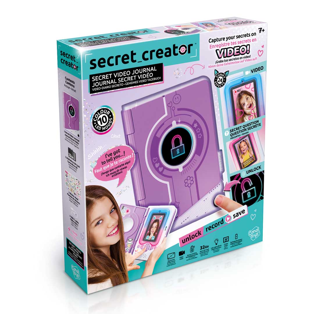 Canal Toys: Secret Video Journal