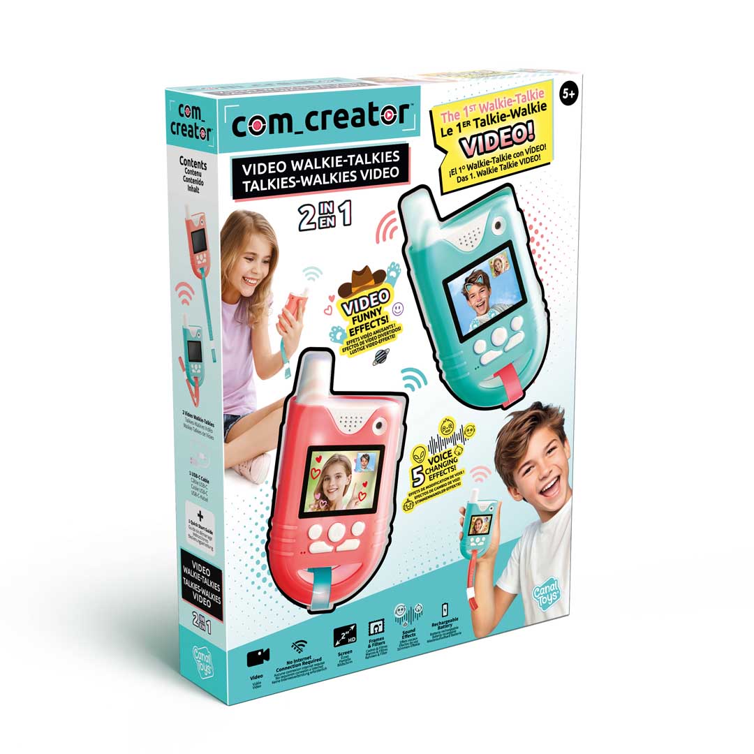 Canal Toys: Video Walkie-Talkies