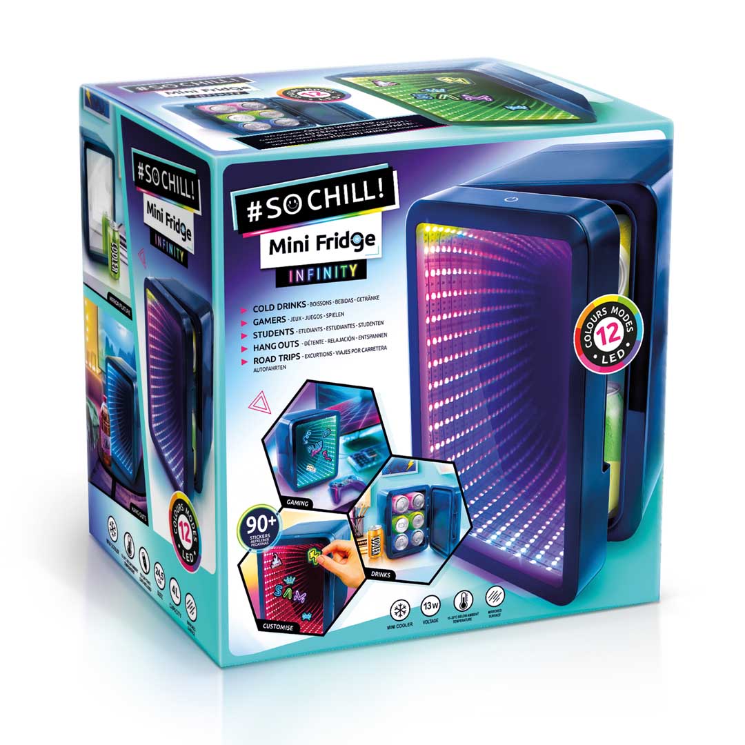 Canal Toys: Mini Fridge Infinity