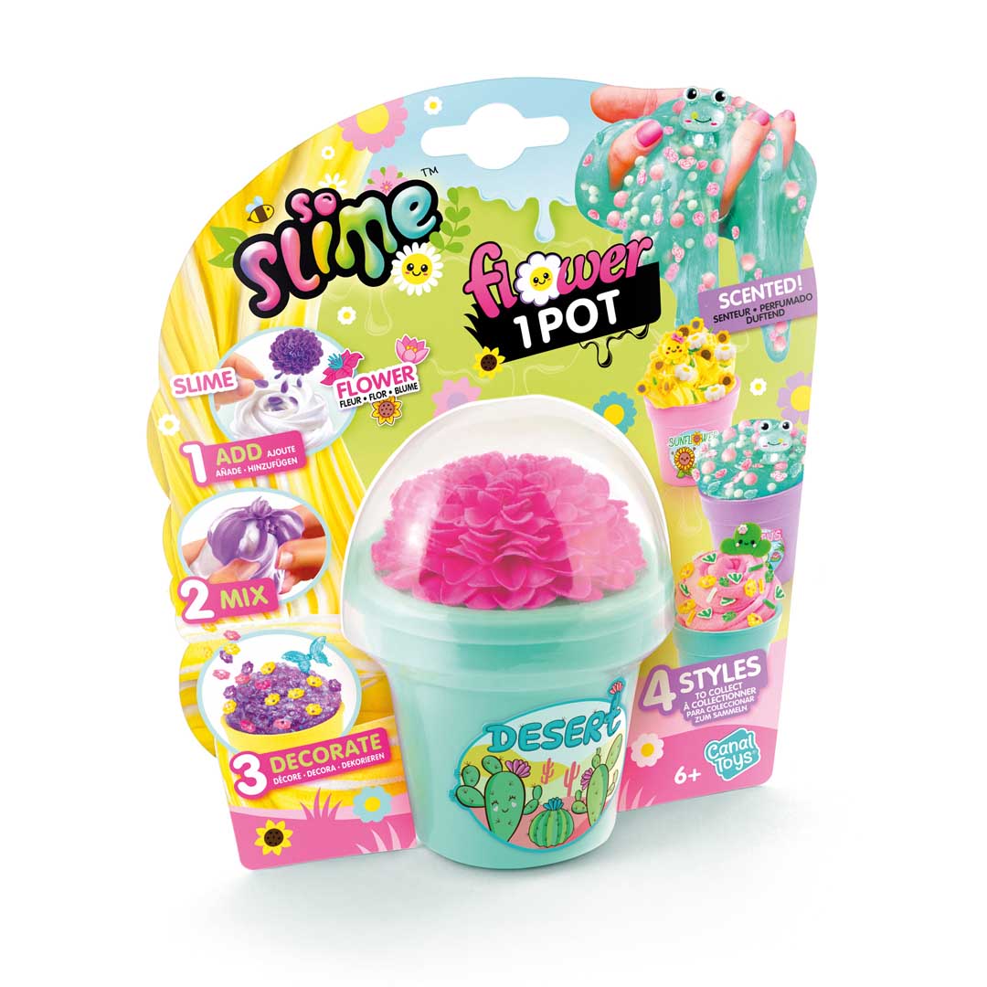 Canal Toys: Flower Slime 1er-Set