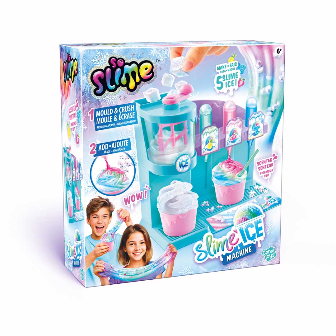 Canal Toys: SlimeIce Ice Machine