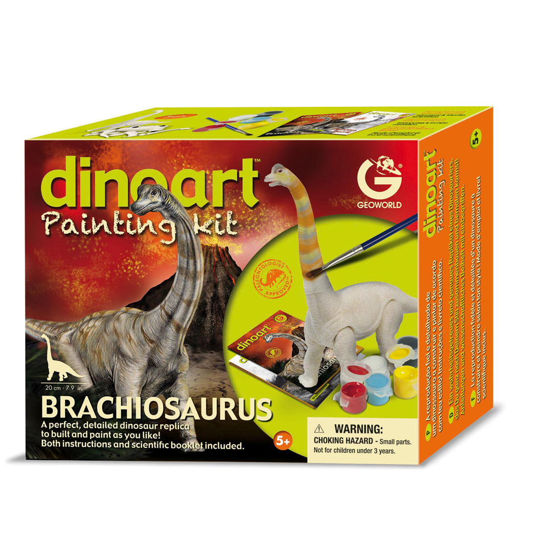 Dinoart Painting Kit - Brachiosaurus