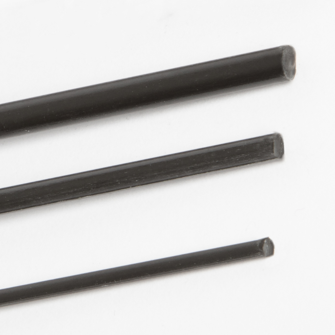 C-Flex: Kohlefaser-Vollstab 4 mm / 120 cm